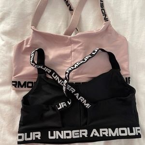 Pair of Under Armour Sports Bras